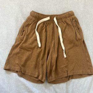Jungmaven copper hemp lounge shorts